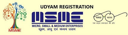 Udyam MSME Certificate